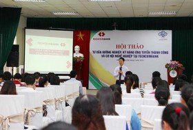 500 việc làm cho sinh viên năm cuối tại Techcombank