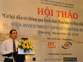 Đà Nẵng hội đủ điều kiện đón sóng M&A