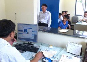 Đổi giấy phép lái xe điện tử mất bao nhiêu lâu?