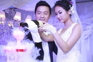 Hình ảnh đám cưới Lam Trường và Yến Phương