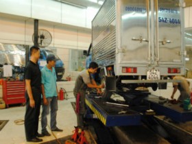 SanYang Motor Việt Nam đẩy mạnh chăm sóc khách hàng