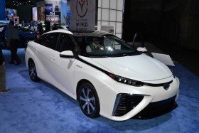 Toyota: Nước thải từ Mirai sạch hơn cả sữa