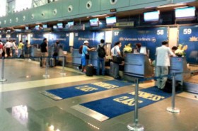 Tăng thời gian làm thủ tục chuyến bay