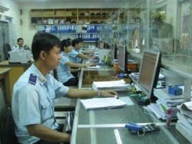 Đăng ký tờ khai hải quan tối đa là 3 phút