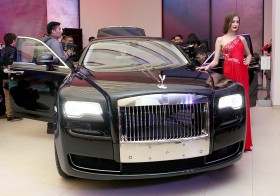 Rolls-Royce Ghost Series II ra mắt tại Hà Nội