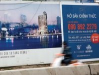 Ánh đèn công trường dự án đang sáng trở lại