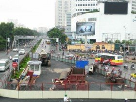 Bổ sung 393 triệu Euro cho tuyến metro Nhổn - ga Hà Nội