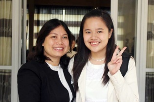 Gặp nữ sinh viên khiếm thị với ý tưởng máy đếm tiền phát ra tiếng nói