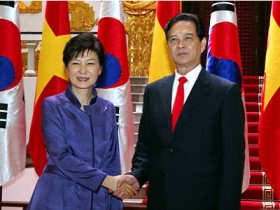 Thủ tướng Nguyễn Tấn Dũng sẽ thăm, làm việc tại Hàn Quốc