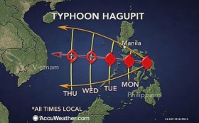 PTT Hoàng Trung Hải chỉ đạo ứng phó siêu bão Hagupit