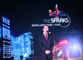 Nam Cường tổ chức “Mừng sinh nhật 1 tuổi The Sparks”