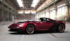 Siêu phẩm Ferrari Sergio đầu tiên về gara khách hàng