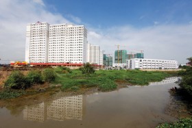 Các đại dự án là điểm sáng của địa ốc Sài Gòn