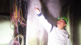 Đại gia Đường "bia" nghi có kẻ gây cháy tại Hòa Bình Green City