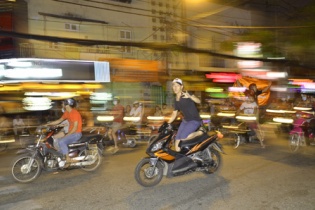 TP.HCM xử lý hàng trăm "quái xế" sau chiến thắng của đội tuyển Việt Nam