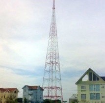 Xây dựng Tháp truyền hình Việt Nam tại Tây Hồ Tây