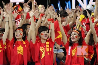 Bán kết lượt về Việt Nam - Malaysia: CĐV Việt Nam sẵn sàng chơi đẹp