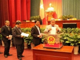 Hai PCT UBND TP. Hải Phòng không có phiếu tín nhiệm thấp