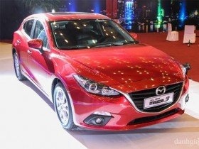 Mazda tăng trưởng vũ bão nhờ Thaco
