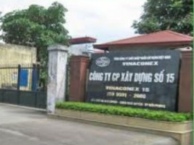 Cổ phiếu công ty con Vinaconex bị cảnh báo