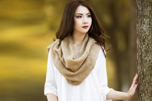 Hoa hậu Jennifer Chung đẹp rạng người trong sắc thu