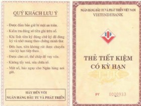 Hy hữu khách hàng "quên" sổ tiết kiệm 13 năm ở BIDV