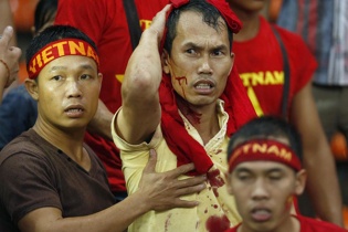 Thắt chặt an ninh trong trận lượt về Việt Nam - Malaysia