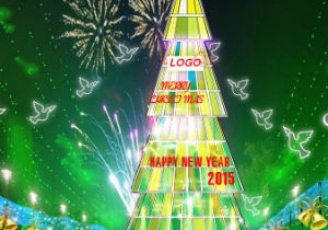 Xác lập kỷ lục cây thông noel cao nhất Việt Nam