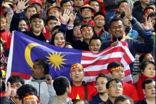 Malaysia cảm kích trước sự hiếu khách của cổ động viên VN