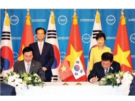 Sẽ chuyển cơ cấu đầu tư Việt Nam - Hàn Quốc