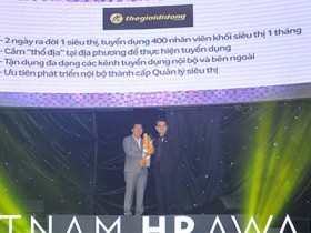 Thế giới Di động có “Môi trường làm việc tốt nhất”
