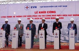 Cấp điện thi công nhà máy điện hạt nhân Ninh Thuận