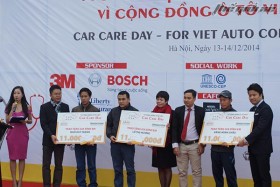 400 xe đổ xô tham gia Car Care Day