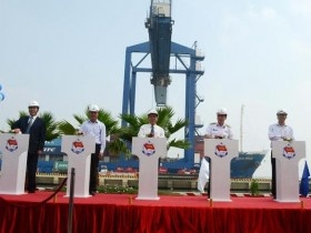 Cảng Tân Cảng Hiệp Phước giai đoạn 1 chính thức hoạt động