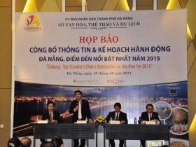 Đà Nẵng công bố kế hoạch hành động năm 2015
