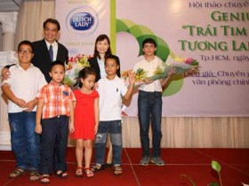 Dutch Lady tài trợ hội thảo nuôi dưỡng tài năng của con trẻ