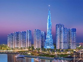 Vingroup khởi công tòa nhà cao nhất Việt Nam