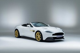 Aston Martin ra mẫu Vanquish đặc biệt mừng 60 thành công