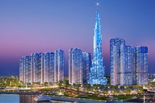Techcombank cho vay ưu đãi mua nhà Vinhomes Central Park