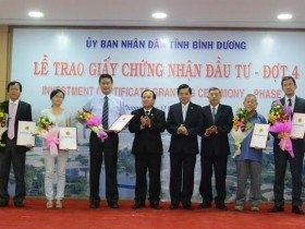 Bình Dương thu hút 1,6 tỷ USD vốn FDI, lọt Top 3 cả nước