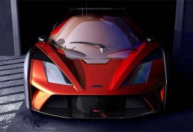 KTM X-Bow GT4 sẽ gắn động cơ công suất 320 mã lực