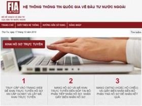 Tập huấn vận hành Hệ thống Thông tin quốc gia về FDI