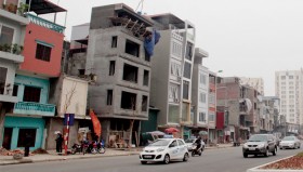 Xử lý nhà siêu mỏng, siêu méo phải từ quy hoạch