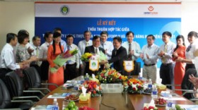 LienVietPostBank và Vinafood II bắt tay hợp tác