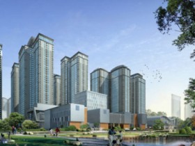 Sáng nay, TNR Holdings ra mắt dự án  Goldmark City
