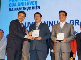 Unilever với kết quả ấn tượng về kế hoạch phát triển bền vững