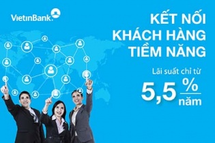 VietinBank cho vay khách hàng doanh nghiệp mới với lãi suất từ 5%