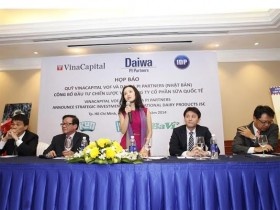 VOF và Daiwa đầu tư 45 triệu USD vào công ty sữa