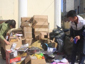 Chi cục QLTT Thanh Hóa thiêu hủy 103 loại hàng vi phạm