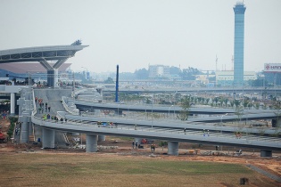 Hình ảnh T2 Nội Bài - Ga hàng không lớn nhất Việt Nam